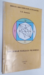 Числовая мандала человека.